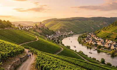 Weinberge in Deutschland